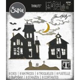 Sizzix Thinlits Die Set Ghost Town #2 (665560)