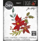 Sizzix Thinlits Die Set Festive Bouquet (665565)