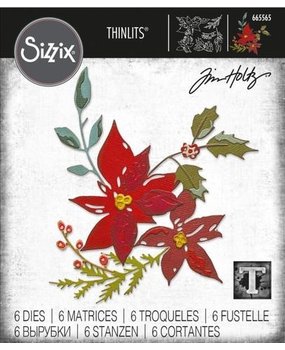 Sizzix Thinlits Die Set Festive Bouquet (665565)