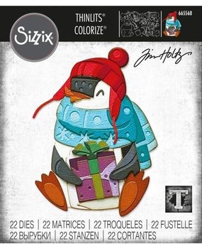 Sizzix Thinlits Die Set Eugene (665568)