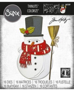 Sizzix Thinlits Die Set Winston (665569) Sizzix Thinlits Die Set Winston (665569)