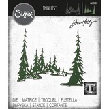 Sizzix Thinlits Die Set Tall Pines (665583)