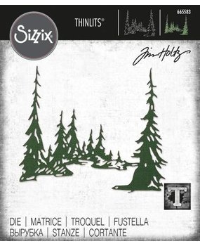 Sizzix Thinlits Die Set Tall Pines (665583) Sizzix Thinlits Die Set Tall Pines (665583)