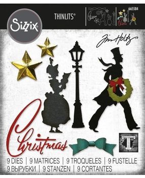 Sizzix Thinlits Die Set Vault Series: Christmas 2021 (665584) Sizzix Thinlits Die Set Vault Series: Christmas 2021 (665584)