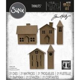 Sizzix Thinlits Die Set Paper Village #2 (665585)