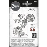 Sizzix 3D Mini Texture Fades Roses (665632)