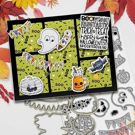 Polkadoodles Fang-tastic Clear Stamps (PD8163) Polkadoodles Fang-tastic Clear Stamps (PD8163)