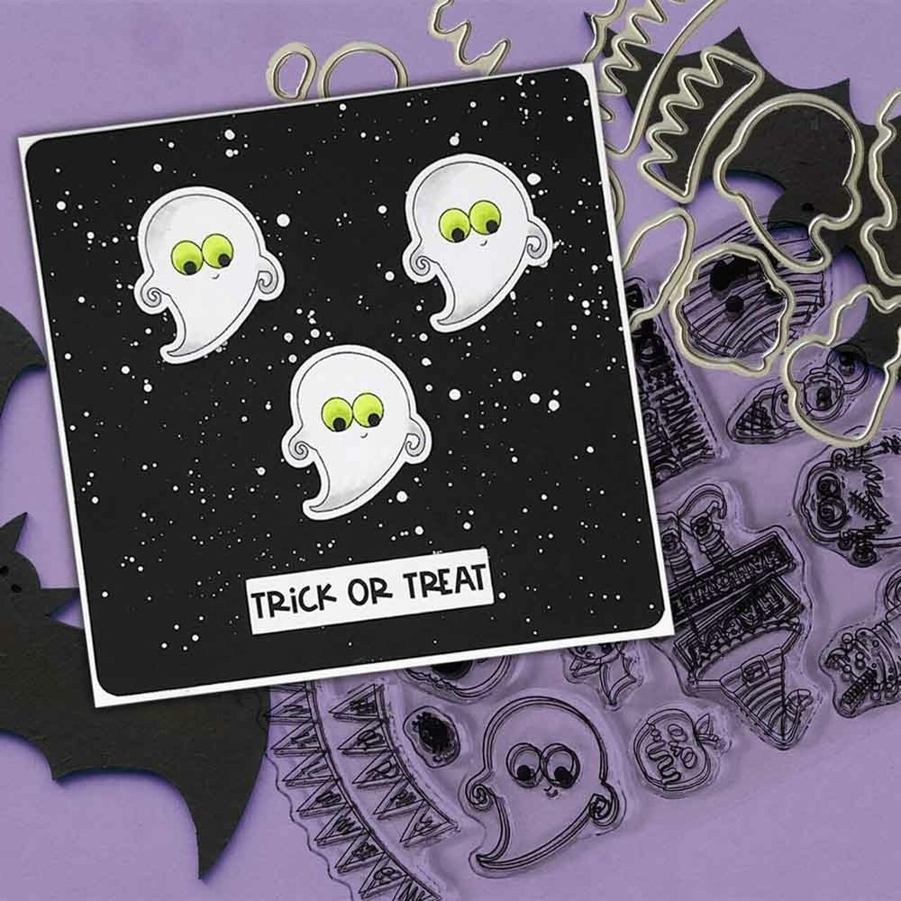 Polkadoodles Fang-tastic Clear Stamps (PD8163) Polkadoodles Fang-tastic Clear Stamps (PD8163)