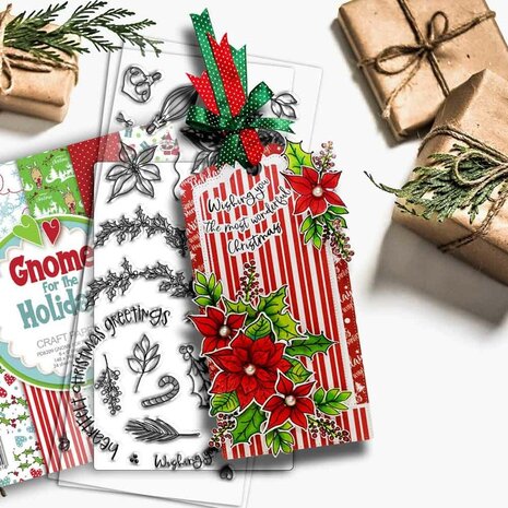 Polkadoodles Wonderful Christmas Clear Stamps (PD8204) Polkadoodles Wonderful Christmas Clear Stamps (PD8204)