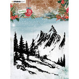 Studio Light Sending Joy Background Landscape Clear Stamps (SL-SJ-STAMP55)
