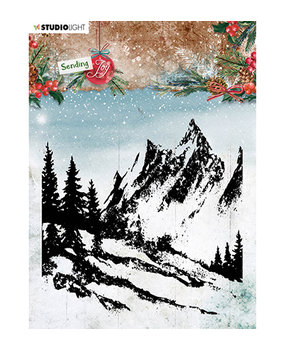 Studio Light Sending Joy Background Landscape Clear Stamps (SL-SJ-STAMP55) Studio Light Sending Joy Background Landscape Clear Stamps (SL-SJ-STAMP55)