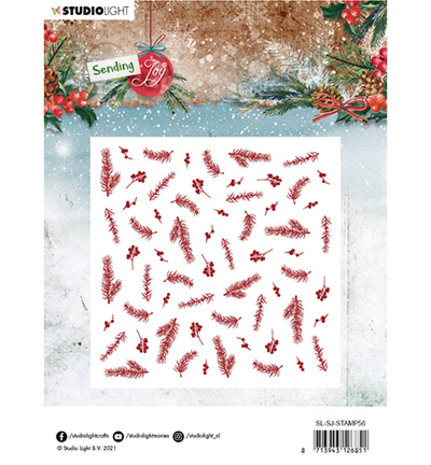 Studio Light Sending Joy Background Pattern Clear Stamps (SL-SJ-STAMP56) Studio Light Sending Joy Background Pattern Clear Stamps (SL-SJ-STAMP56)