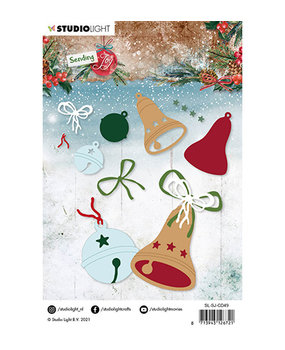 Studio Light Sending Joy Snijmal Holly Berries (SL-SJ-CD49) Studio Light Sending Joy Snijmal Holly Berries (SL-SJ-CD49)