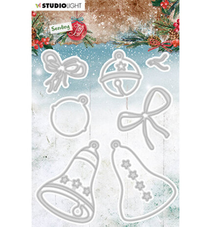 Studio Light Sending Joy Snijmal Holly Berries (SL-SJ-CD49) Studio Light Sending Joy Snijmal Holly Berries (SL-SJ-CD49)