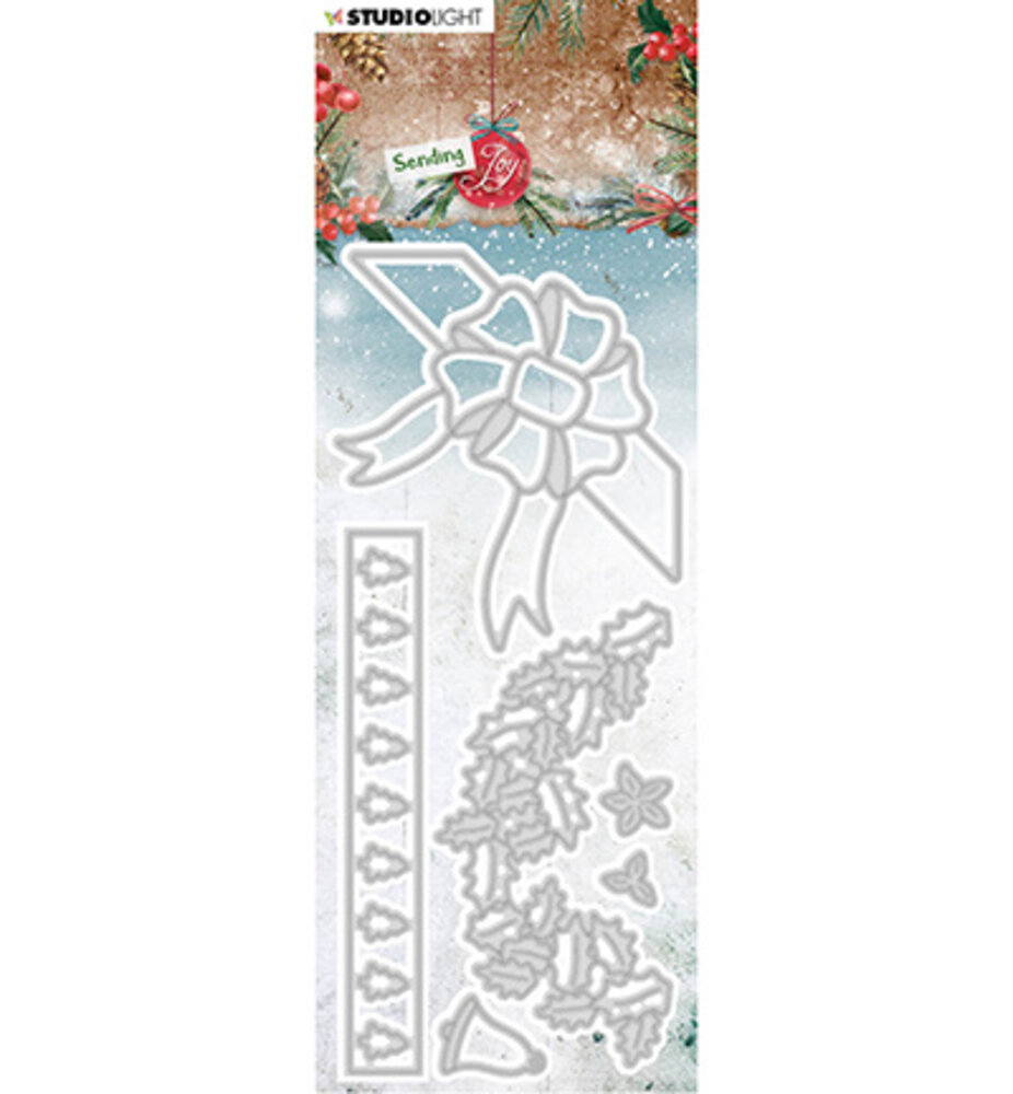 Studio Light Sending Joy Snijmal Slimline with Branches (SL-SJ-CD52) Studio Light Sending Joy Snijmal Slimline with Branches (SL-SJ-CD52)