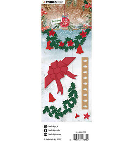 Studio Light Sending Joy Snijmal Slimline with Branches (SL-SJ-CD52) Studio Light Sending Joy Snijmal Slimline with Branches (SL-SJ-CD52)