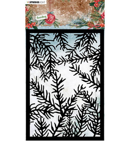 Studio Light Sending Joy Branches Masking Stencil (SL-SJ-MASK32) Studio Light Sending Joy Branches Masking Stencil (SL-SJ-MASK32)