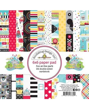 Doodlebug Design Inc. Fun at the Park 6x6 Inch Paper Pad (7339) Doodlebug Design Inc. Fun at the Park 6x6 Inch Paper Pad (7339)