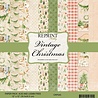 Reprint Vintage Christmas 12x12 Inch Paper Pack (CRP043) Reprint Vintage Christmas 12x12 Inch Paper Pack (CRP043)