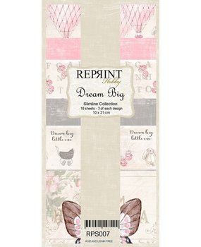 Reprint Dream Big Slimline Paper Pack (RPS007) Reprint Dream Big Slimline Paper Pack (RPS007)