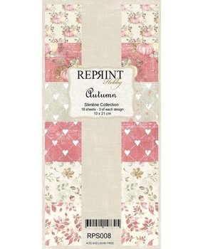 Reprint Autumn Slimline Paper Pack (RPS008)