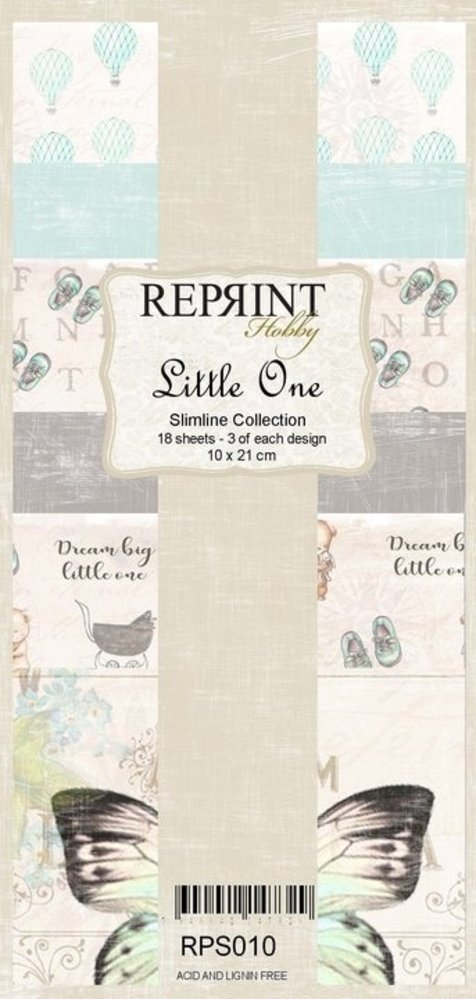 Reprint Little One Slimline Paper Pack (RPS010) Reprint Little One Slimline Paper Pack (RPS010)