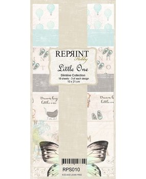 Reprint Little One Slimline Paper Pack (RPS010) Reprint Little One Slimline Paper Pack (RPS010)