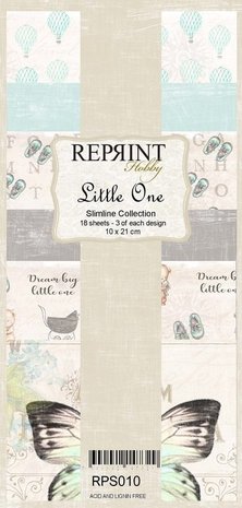 Reprint Little One Slimline Paper Pack (RPS010) Reprint Little One Slimline Paper Pack (RPS010)