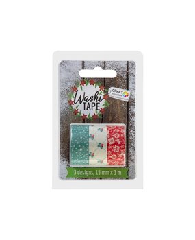 Craft Sensations Washi Tape Christmas Triple Set 2 (CR0501K/20S)