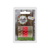 Craft Sensations Washi Tape Christmas Triple Set 3 (CR0501K/20S)