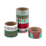 Craft Sensations Washi Tape Tube Traditional Christmas (CR0510K/GE)