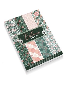 Craft Sensations Botanic Days A5 Design Pad (CR0796/21GE)
