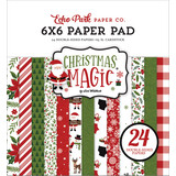 Echo Park Christmas Magic 6x6 Inch Paper Pad (CM254023)