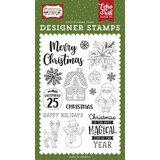 Echo Park Christmas Magic Clear Stamps (CM254042)*