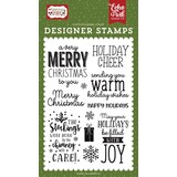 Echo Park Christmas Magic Warm Holiday Wishes Clear Stamps (CM254043)