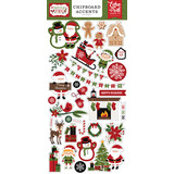 Echo Park Christmas Magic 6x13 Inch Chipboard Accents (CM254021)*