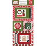 Echo Park Christmas Magic 6x13 Inch Chipboard Frames (CM254065)
