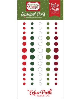 Echo Park Christmas Magic Enamel Dots (CM254028) Echo Park Christmas Magic Enamel Dots (CM254028)