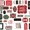 Echo Park Salutations Christmas Ephemera (SAC255024) Echo Park Salutations Christmas Ephemera (SAC255024)