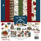 Echo Park The First Noel 12x12 Inch Collection Kit (TFN256016)