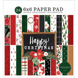 Carta Bella Happy Christmas 6x6 Inch Paper Pad (CBXM140023)