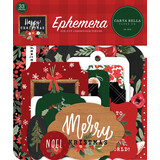 Carta Bella Happy Christmas Ephemera (CBXM140024)