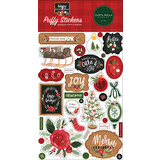 Carta Bella Happy Christmas Puffy Stickers (CBXM140066)