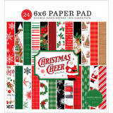 Carta Bella Christmas Cheer 6x6 Inch Paper Pad (CBCHR141023)