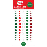 Carta Bella Christmas Cheer Enamel Dots (CBCHR141028)