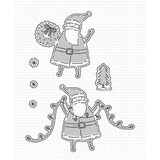 My Favorite Things Die-namics Santa Sends His Love (MFT-2097)