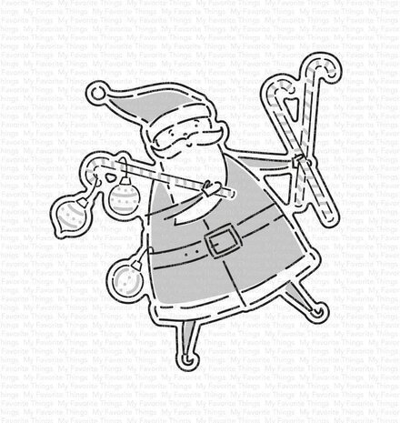 My Favorite Things Die-namics Sweet Christmas (MFT-2099) My Favorite Things Die-namics Sweet Christmas (MFT-2099)