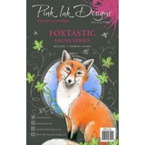 Pink Ink Designs Foxtastic A5 Clear Stamp Set (PI110)