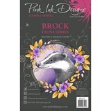 Pink Ink Designs Brock A5 Clear Stamp Set (PI111)