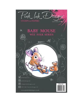 Pink Ink Designs Baby Mouse Clear Stamp Set (PI132) Pink Ink Designs Baby Mouse Clear Stamp Set (PI132)